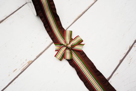 Holiday Striped Woven Ribbon Set_C1-1528